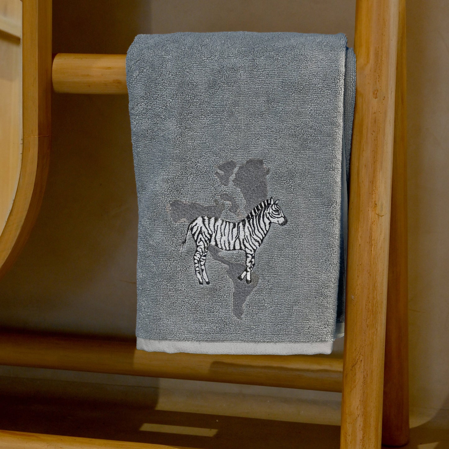 Baby It's A Wild World Bath Towel