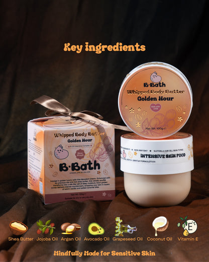 Bbath Golden Hour Whipped Body Butter