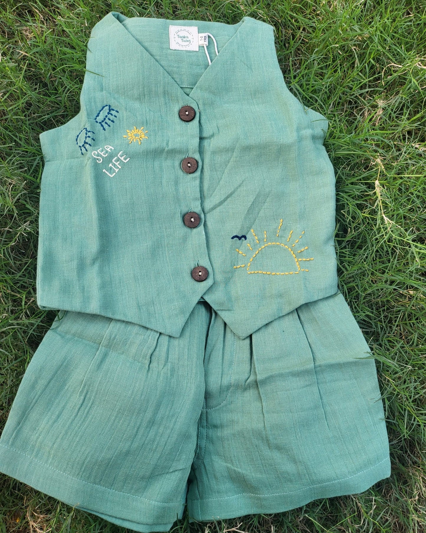 Seaside Days Co-ord Set (0-10 Years)