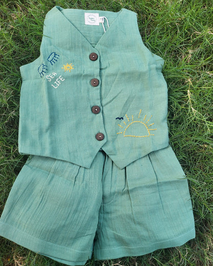 Seaside Days Co-ord Set (0-10 Years)