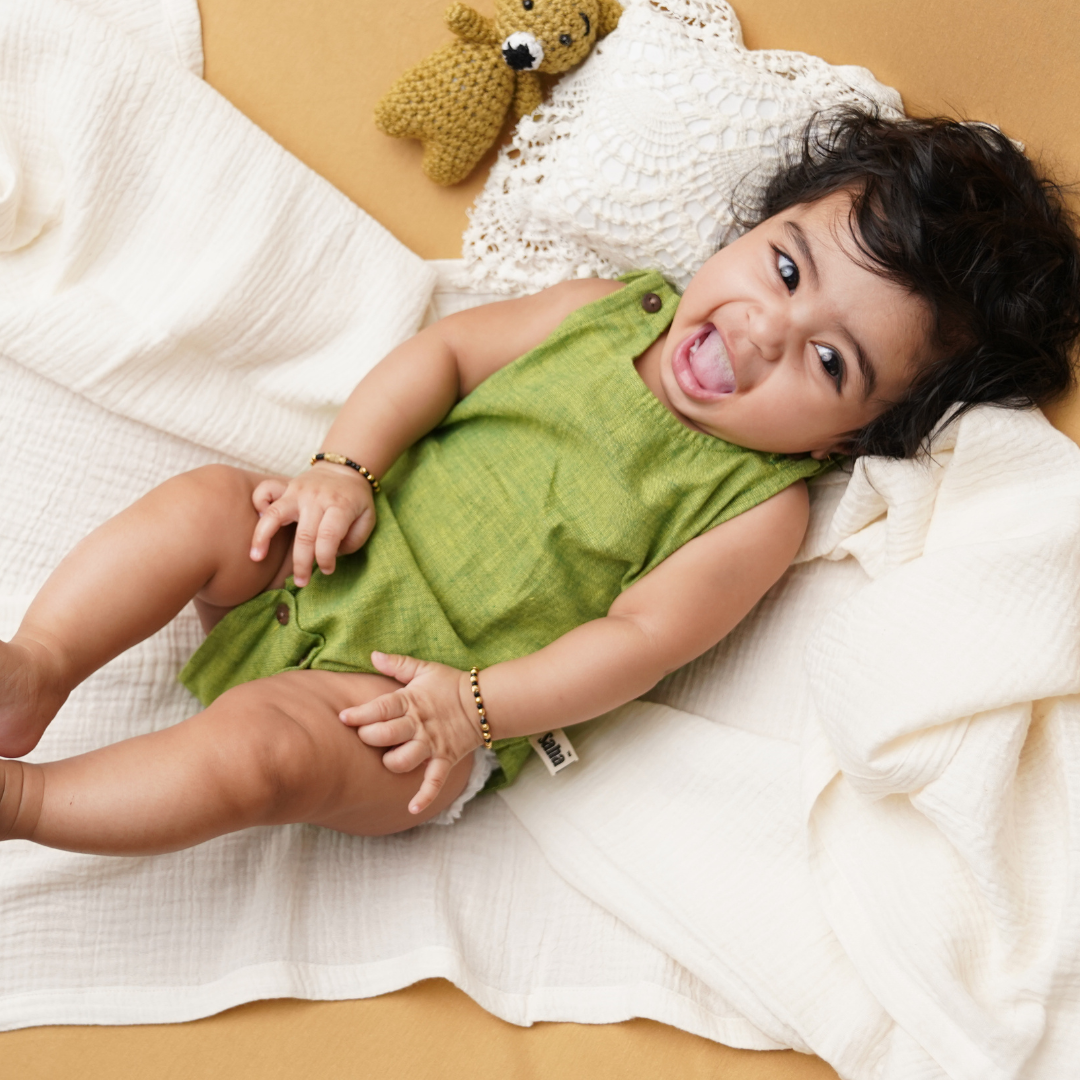 Tiny Sprout : Unisex Baby Romper