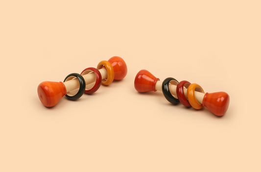 Wooden Mini Rattle