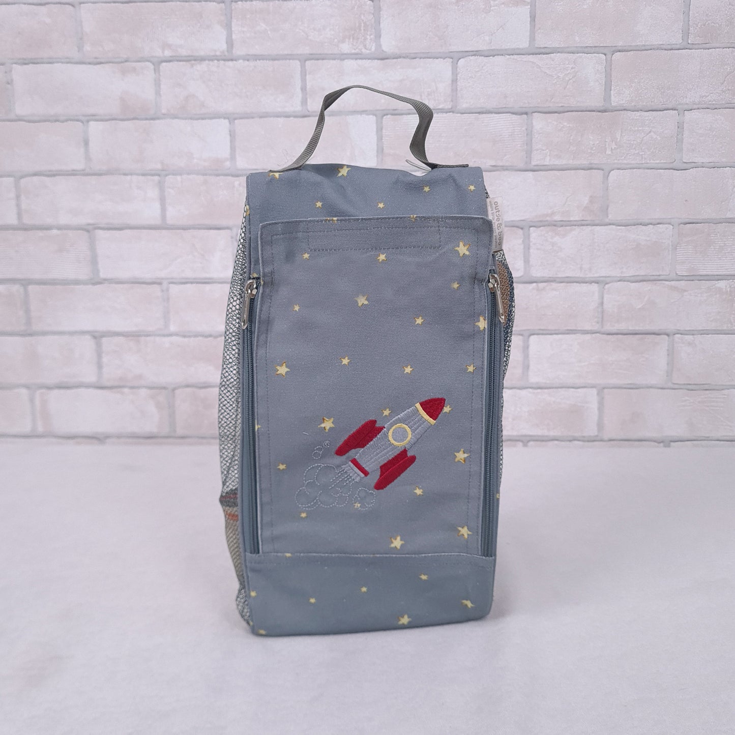 To The Moon And Back Shoe Bag