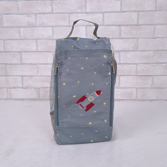 To The Moon And Back Shoe Bag