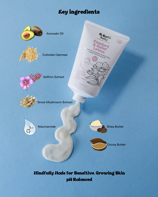 Bbath Comfort & Relief Moisturizing Lotion