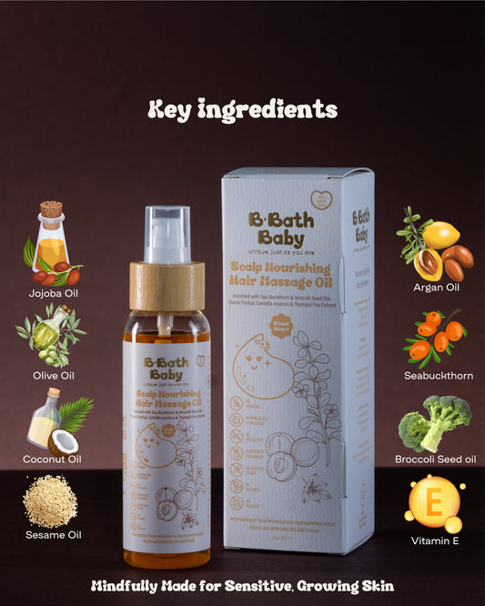 Bbath Scalp Nourishing Hair Massage Oil