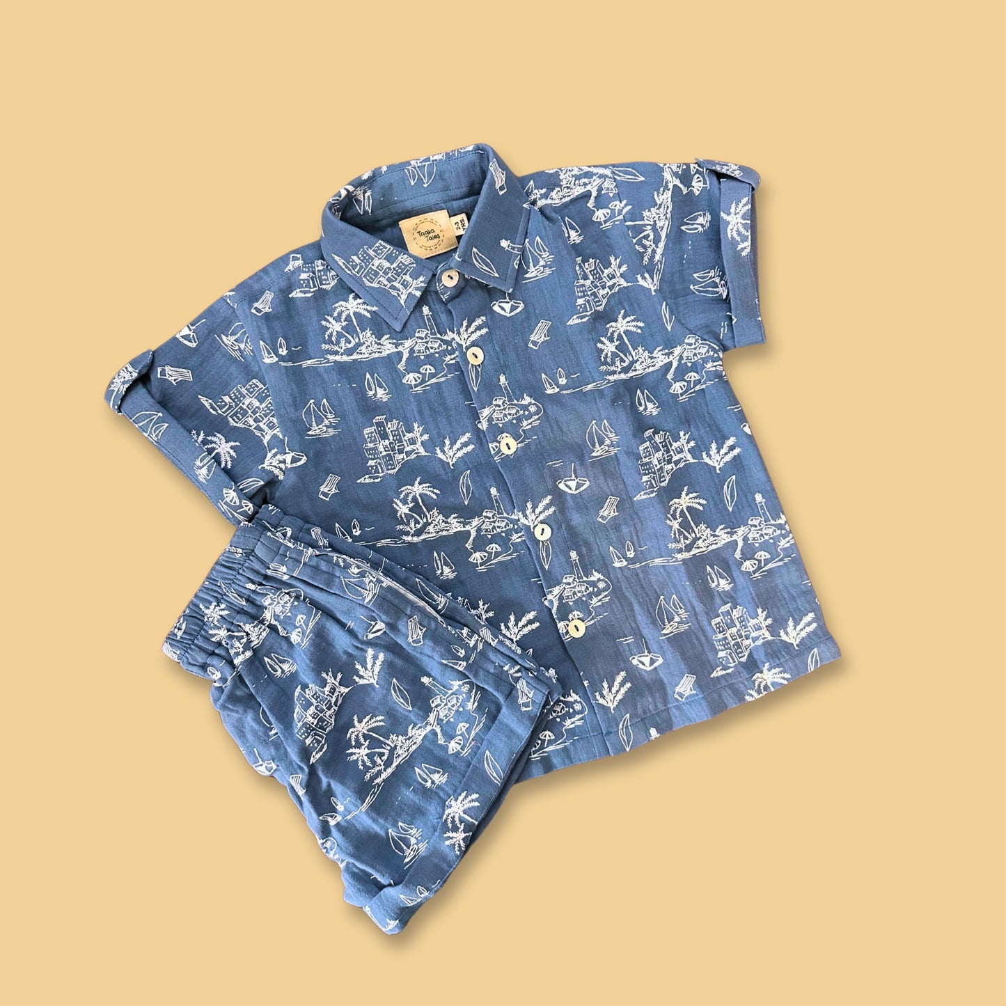 Summer Wanderers Blue Set Boys (0-5 Years)