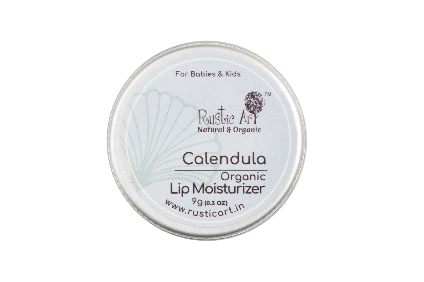 Rustic Art Calendula Lip Moisturizer for Babies & Kids