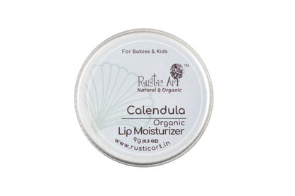 Rustic Art Calendula Lip Moisturizer for Babies & Kids