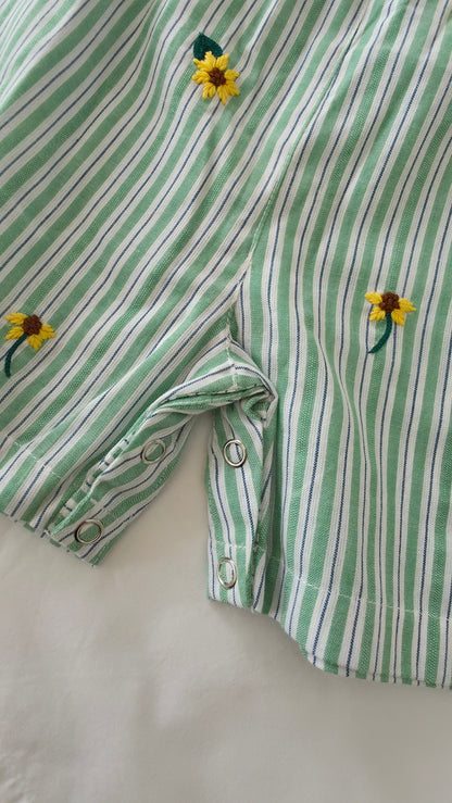 Little Daisy Jumpsuit (0-4 Years)