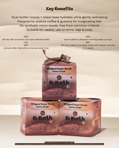 Bbath Coffee Crush Sugar Scrub