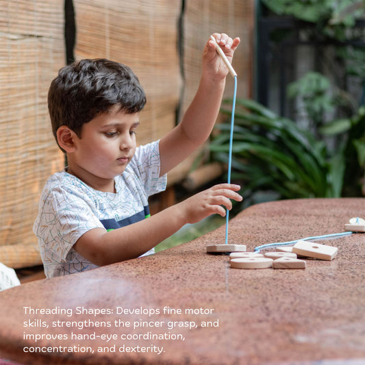 Wooden Giant Montessori Box