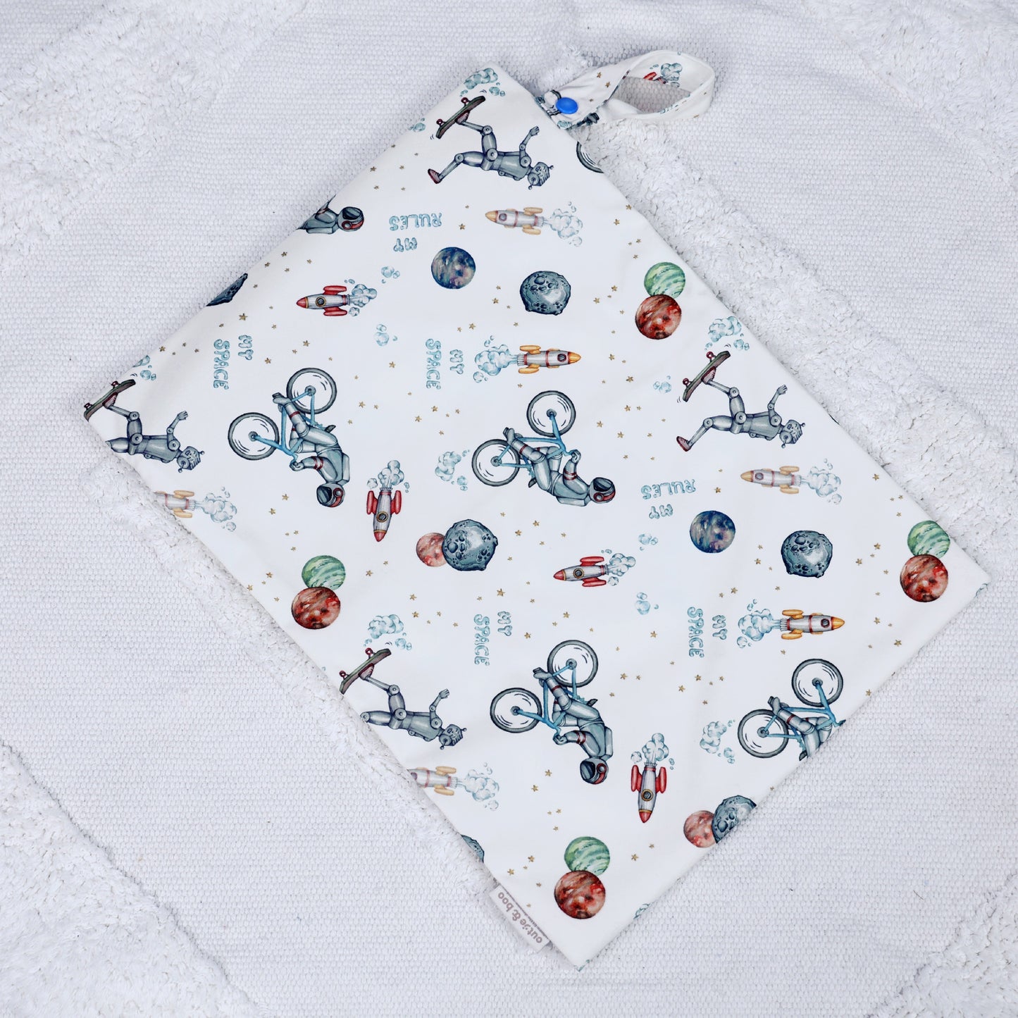 To The Moon And Back Wet Bag