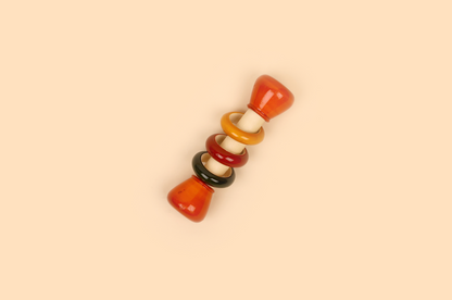 Wooden Mini Rattle