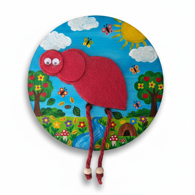 Taali Toys Fridge Magnet Kit for Kids (Pack of 2)