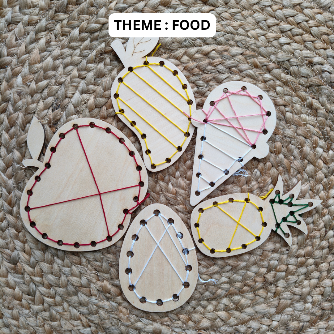 Little Stitcher Kit - Sewing Kit for Preschoolers