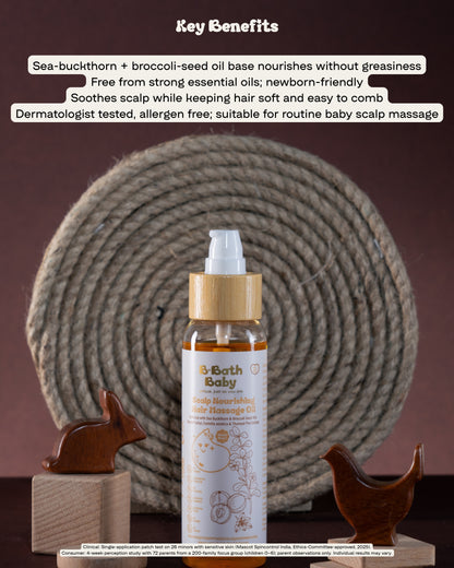 Bbath Scalp Nourishing Hair Massage Oil