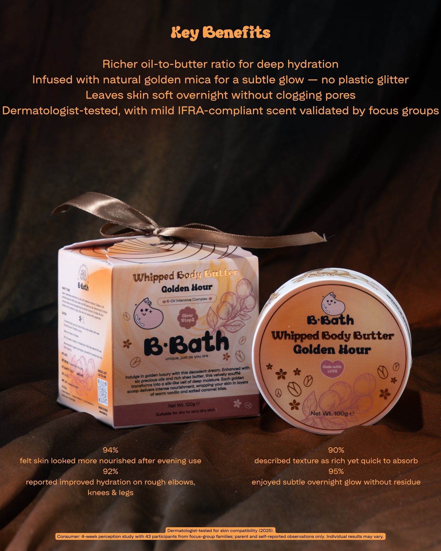 Bbath Golden Hour Whipped Body Butter