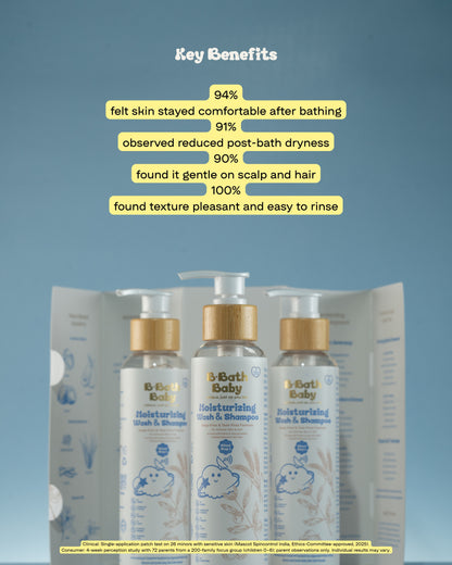 Bbath Moisturizing Body Wash & Shampoo