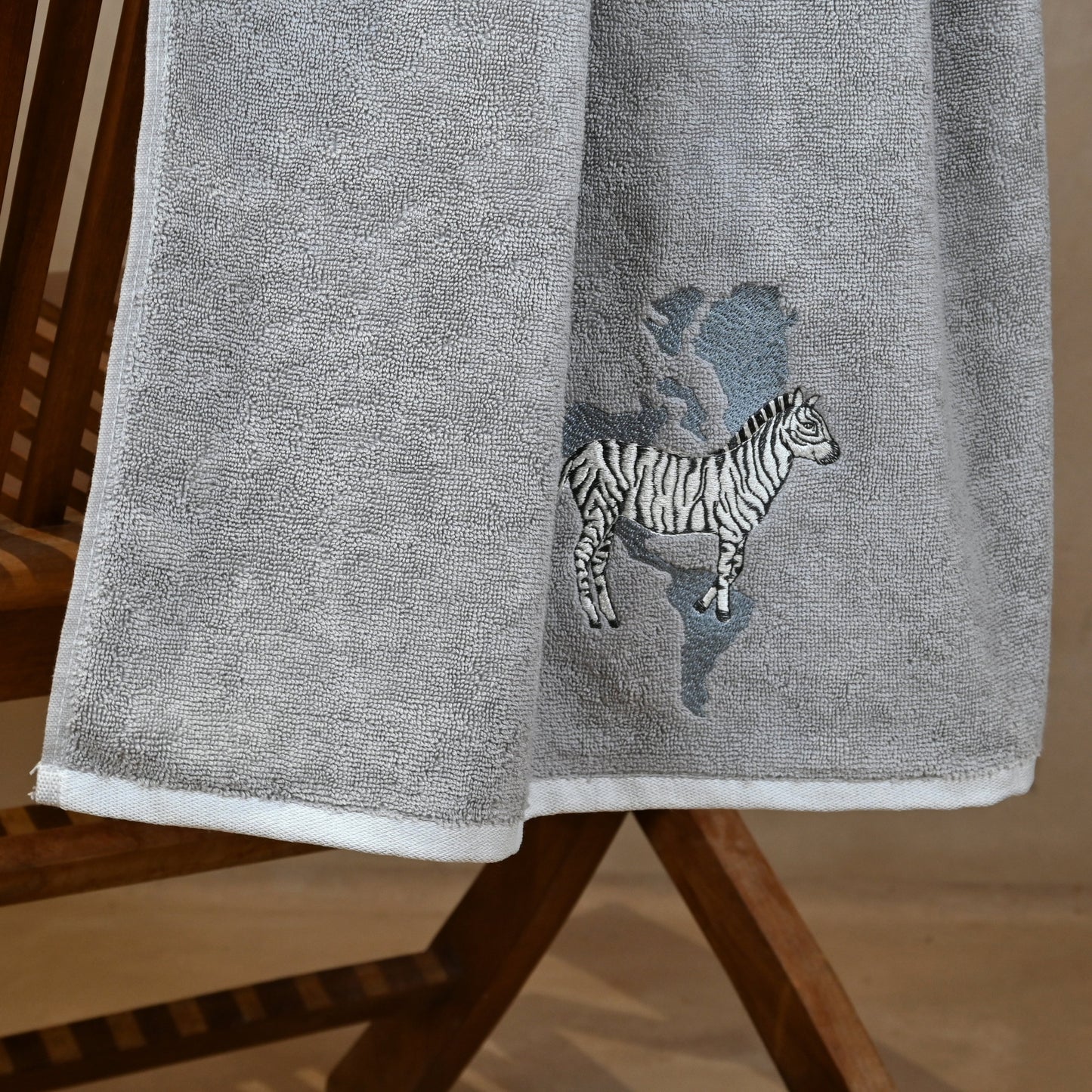 Baby It's A Wild World Bath Towel