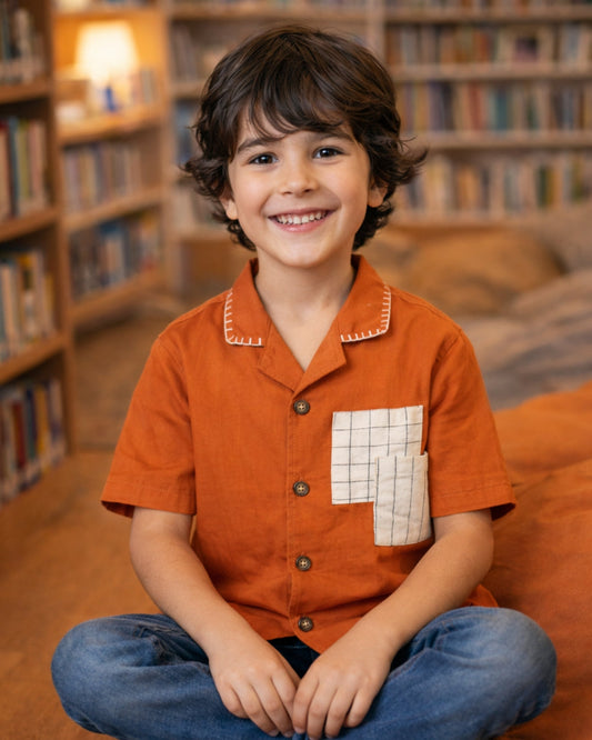 Rustic Adventures Artisan Charm Shirt