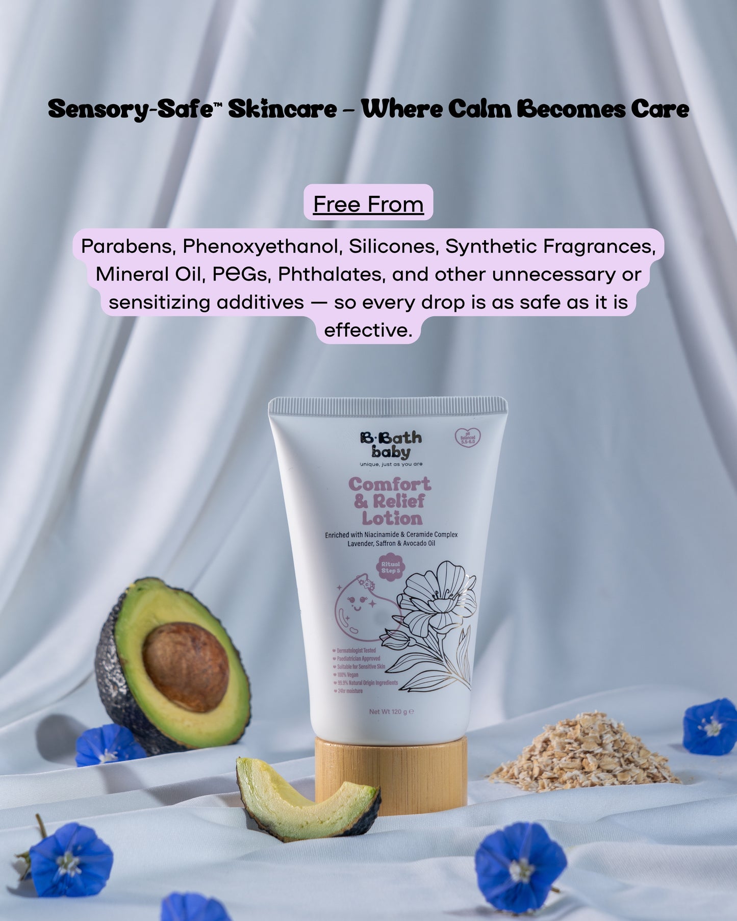 Bbath Comfort & Relief Moisturizing Lotion