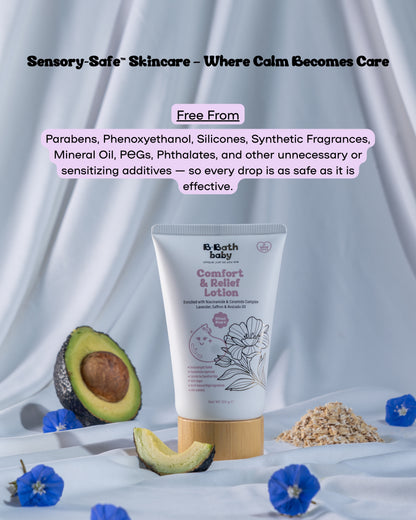 Bbath Comfort & Relief Moisturizing Lotion