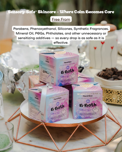 Bbath Floral Glow Sugar Scrub