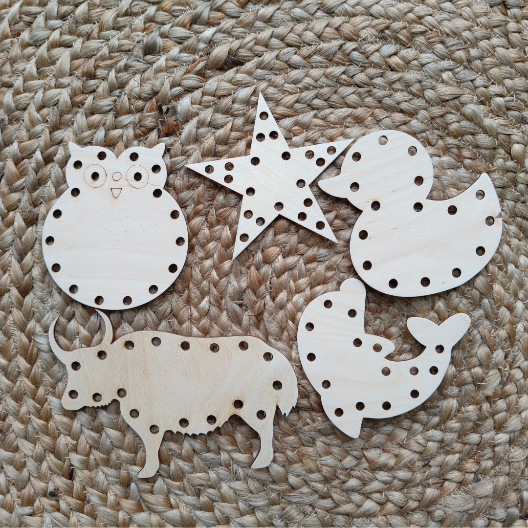 Little Stitcher Kit - Sewing Kit for Preschoolers