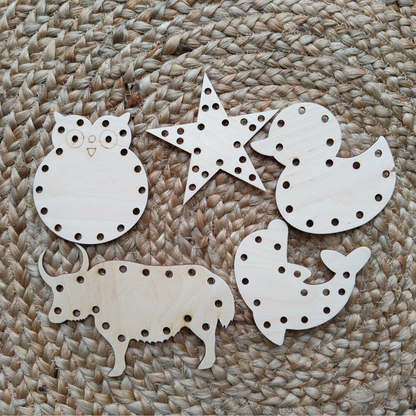 Little Stitcher Kit - Sewing Kit for Preschoolers