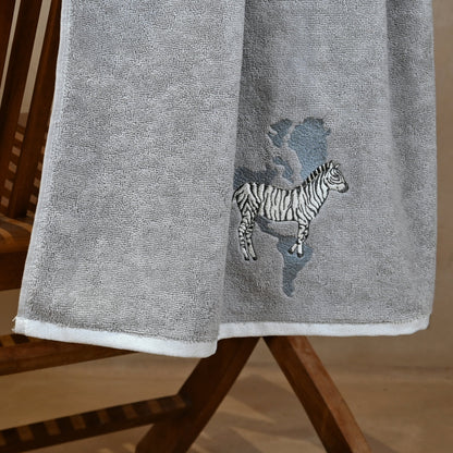 Baby It's A Wild World Bath Towel