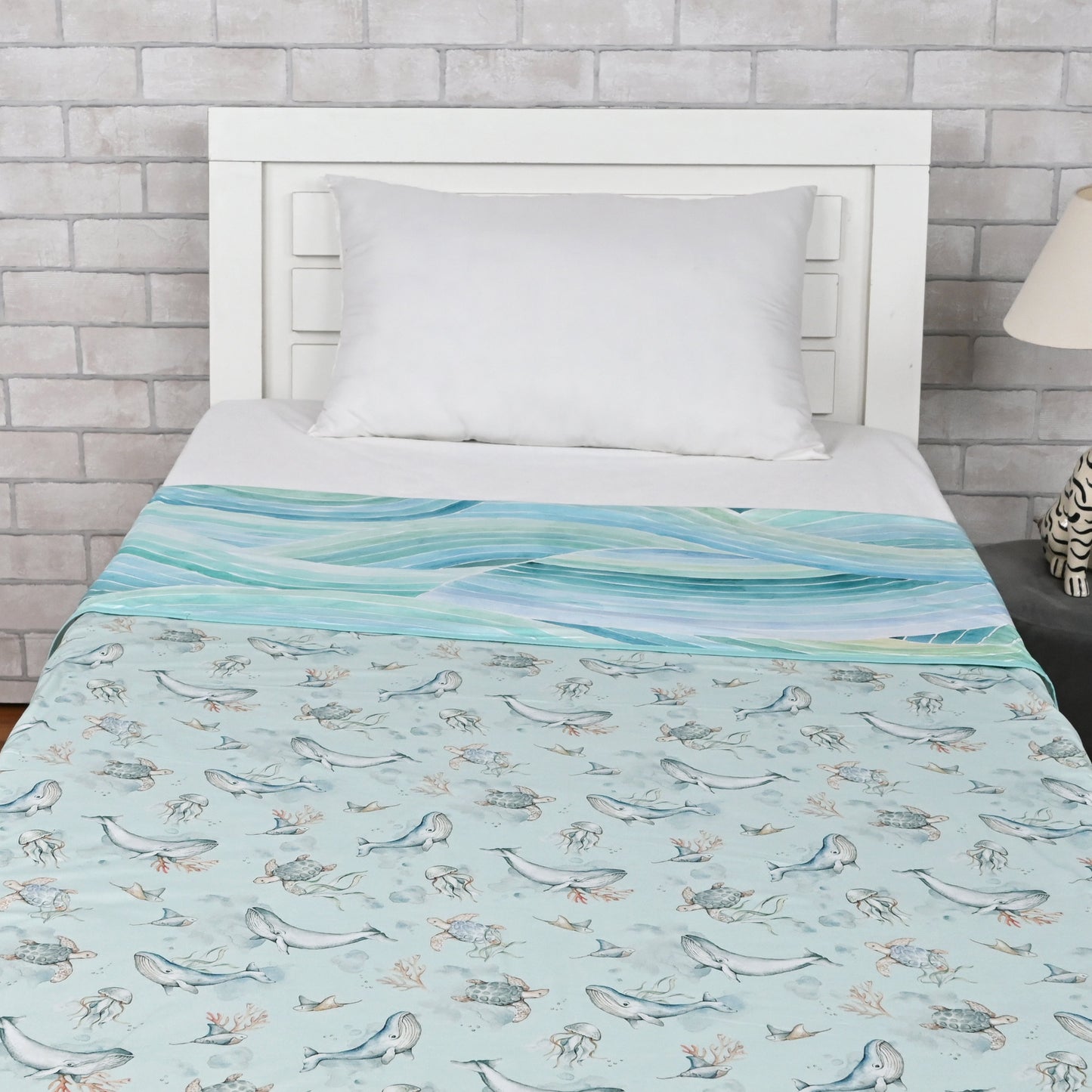 Maritime Magic Reversible Blanket