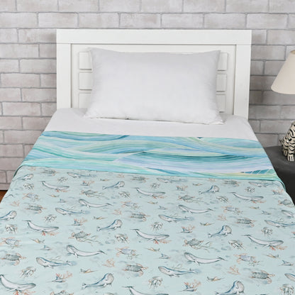 Maritime Magic Reversible Blanket