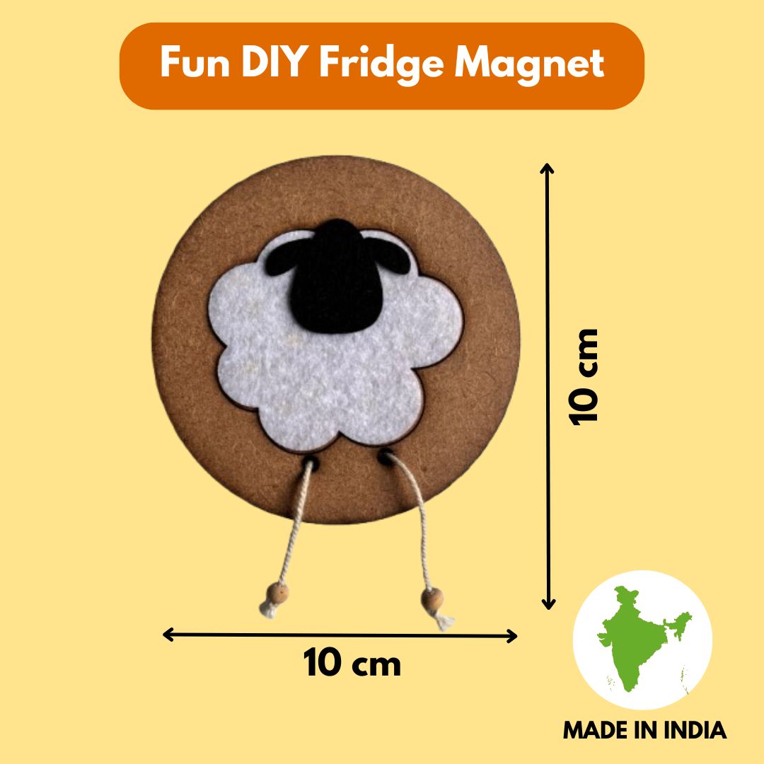 Taali Toys Fridge Magnet Kit for Kids (Pack of 2)