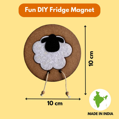 Taali Toys Fridge Magnet Kit for Kids (Pack of 2)