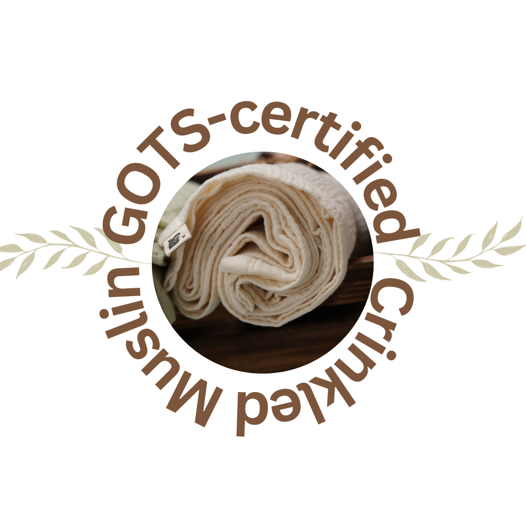 Sleepy Sprout Nest: Unisex Baby Swaddle (Set of 2)