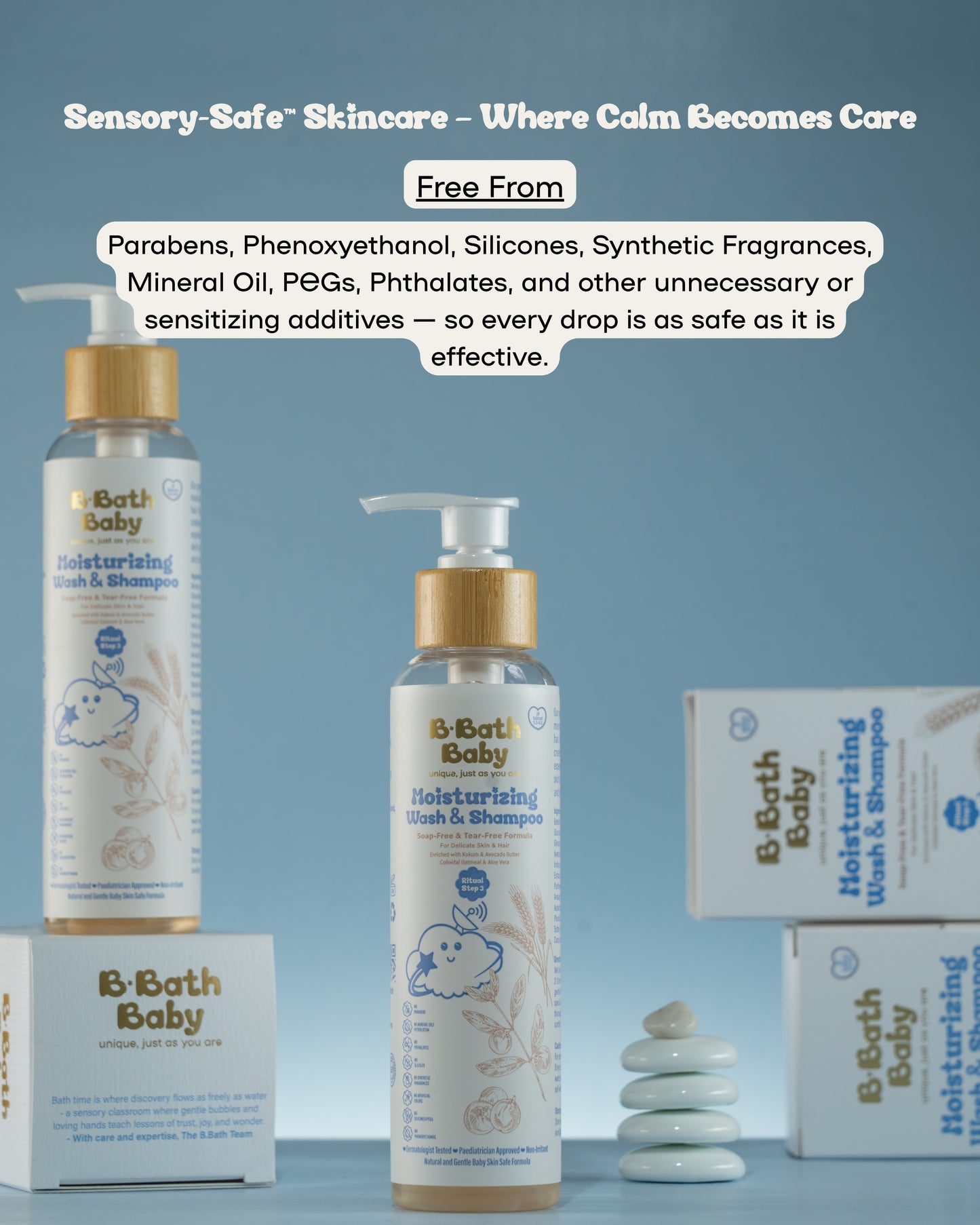 Bbath Moisturizing Body Wash & Shampoo