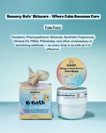 Bbath Pure Snow Whipped Body Butter