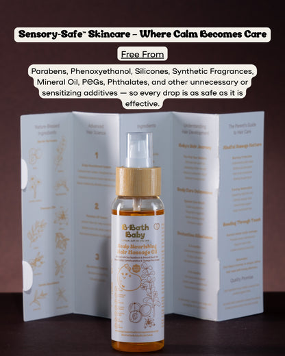 Bbath Scalp Nourishing Hair Massage Oil