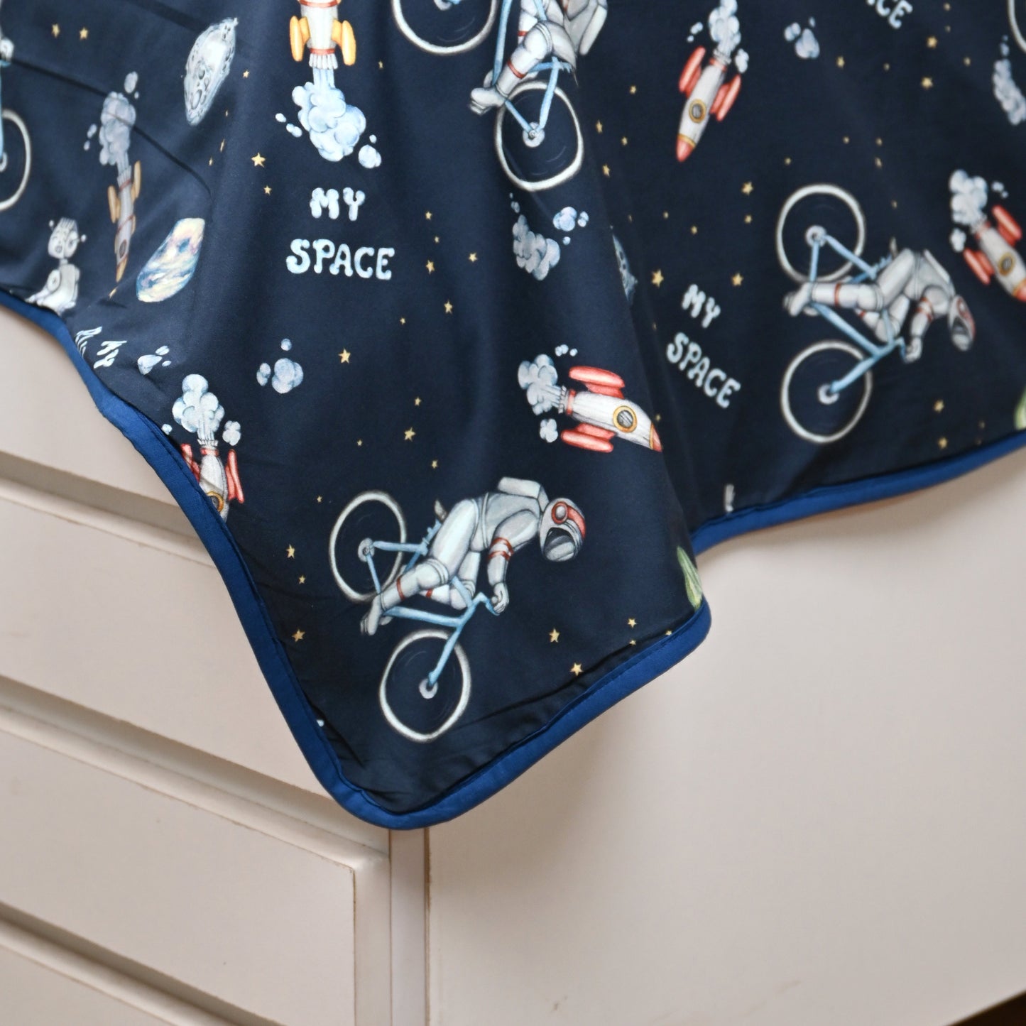 To The Moon And Back Reversible Blanket
