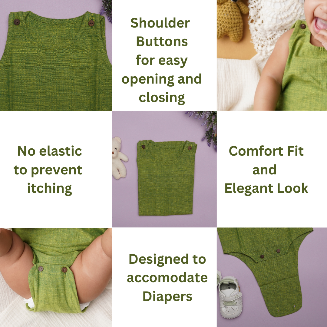 Tiny Sprout : Unisex Baby Romper
