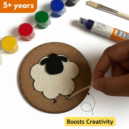 Taali Toys Fridge Magnet Kit for Kids (Pack of 2)