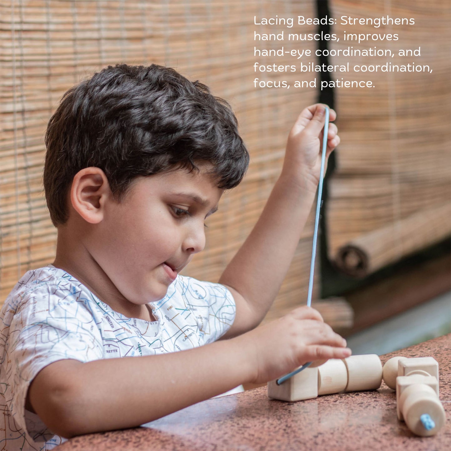 Wooden Giant Montessori Box
