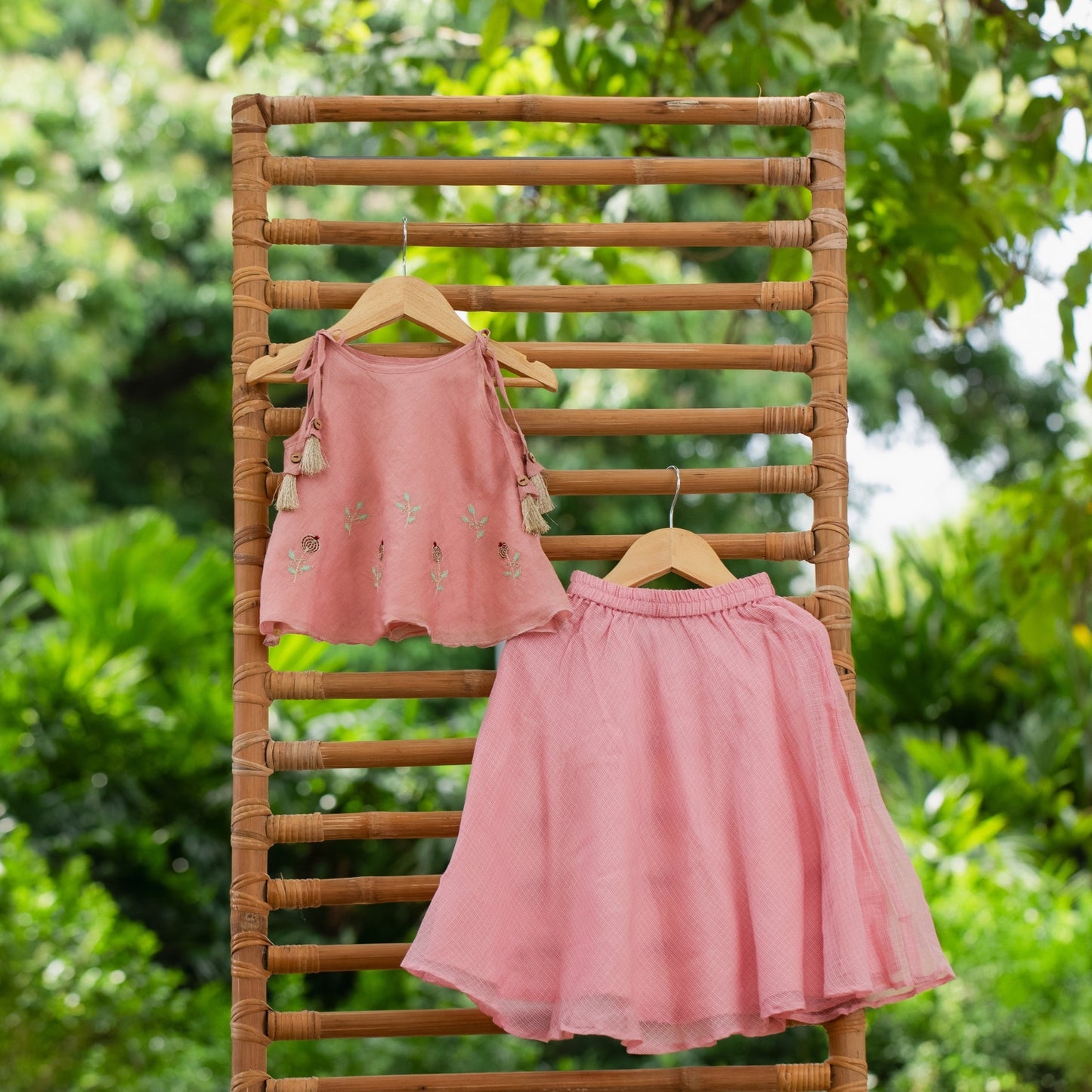 Gulnar skirt Set (0-10 Years)