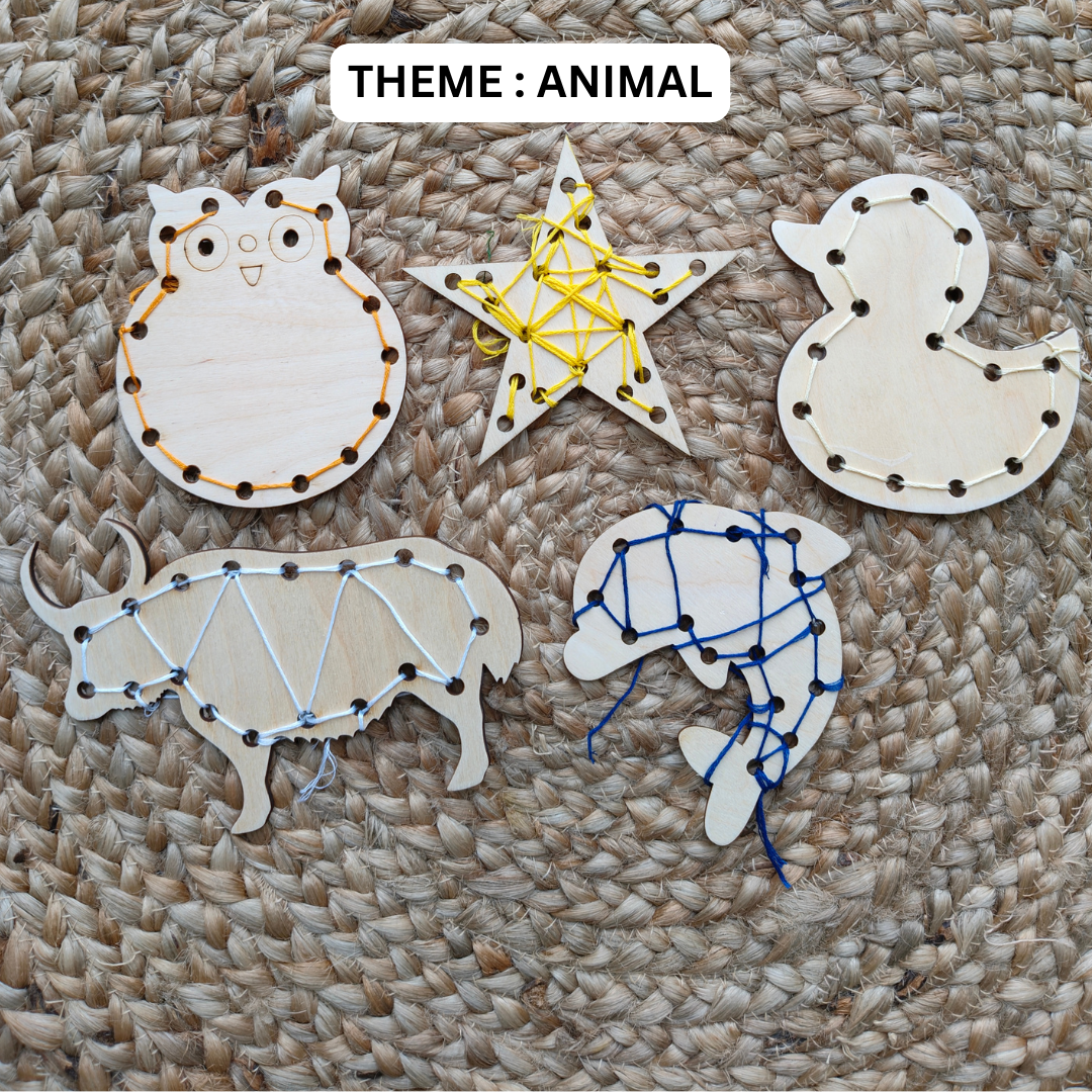 Little Stitcher Kit - Sewing Kit for Preschoolers