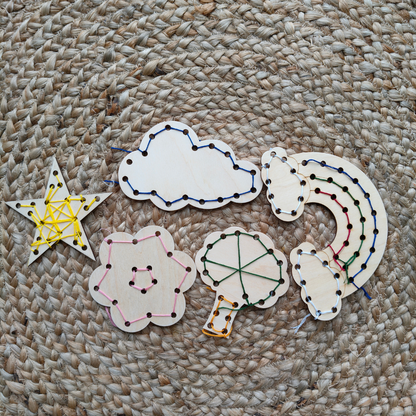 Little Stitcher Kit - Sewing Kit for Preschoolers