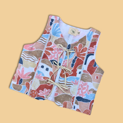 Tales from the Desert Waistcoat & Skorts (1-10 Years)