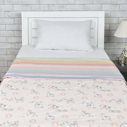 Ooh la Llama Reversible Blanket