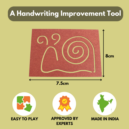 Taali Hastakshar - Handwriting Improvement Stencils - Set of 6