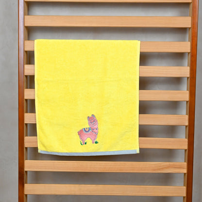 Ooh La Llama Hand & Face Towels (Set of 3)